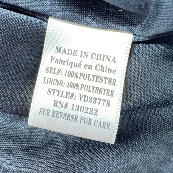 Very J Floral Sheer Shirt Dress Short Flutter Sleeve Mini Length Size Medium - Picture 11 of 13